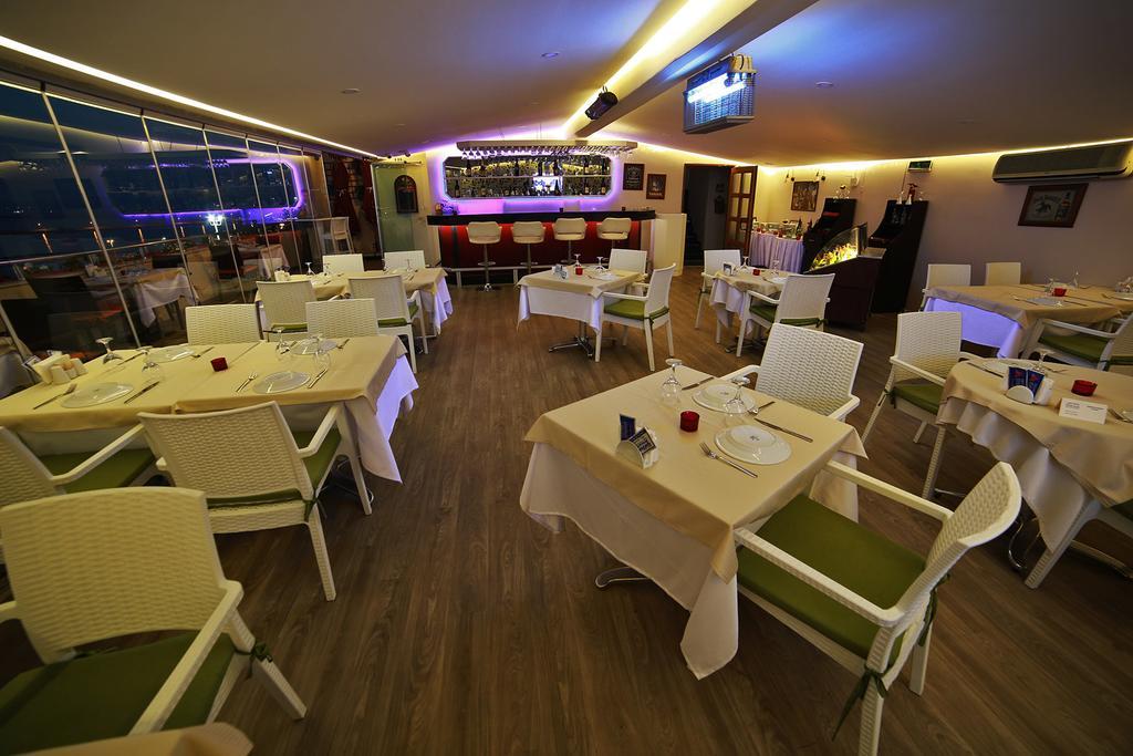 Hotel Villa Marina Bandırma Kültér fotó