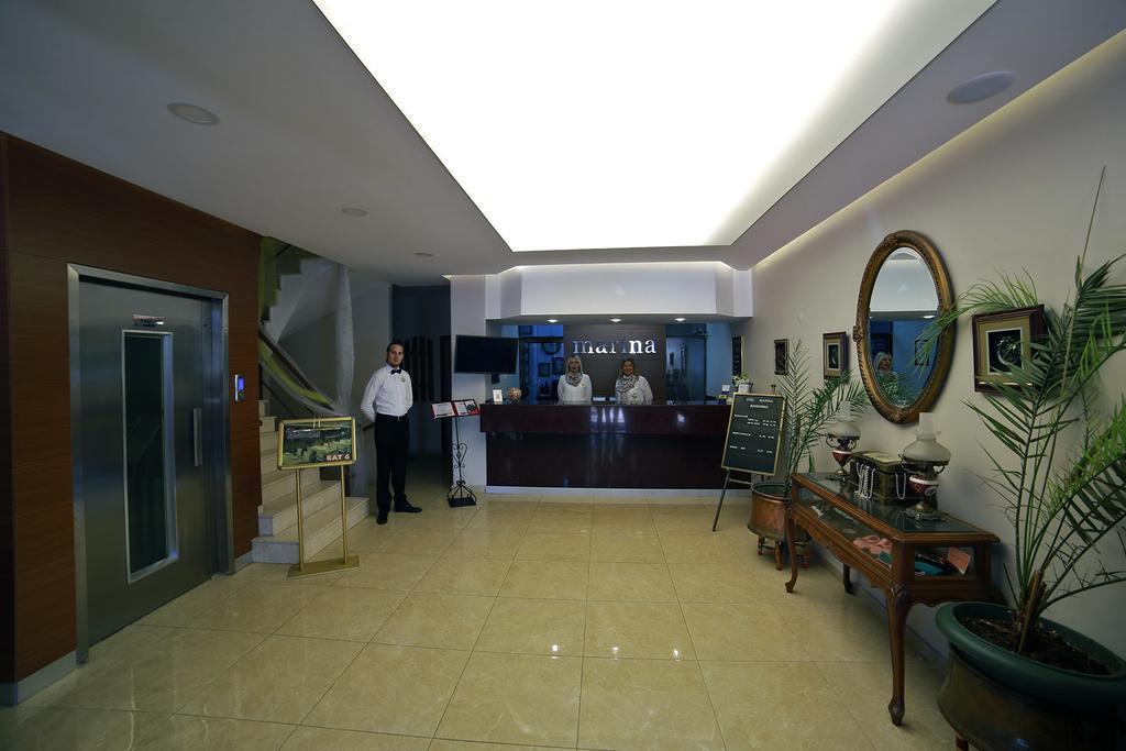 Hotel Villa Marina Bandırma Kültér fotó