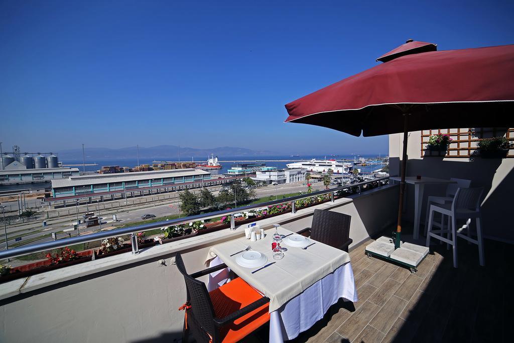 Hotel Villa Marina Bandırma Kültér fotó