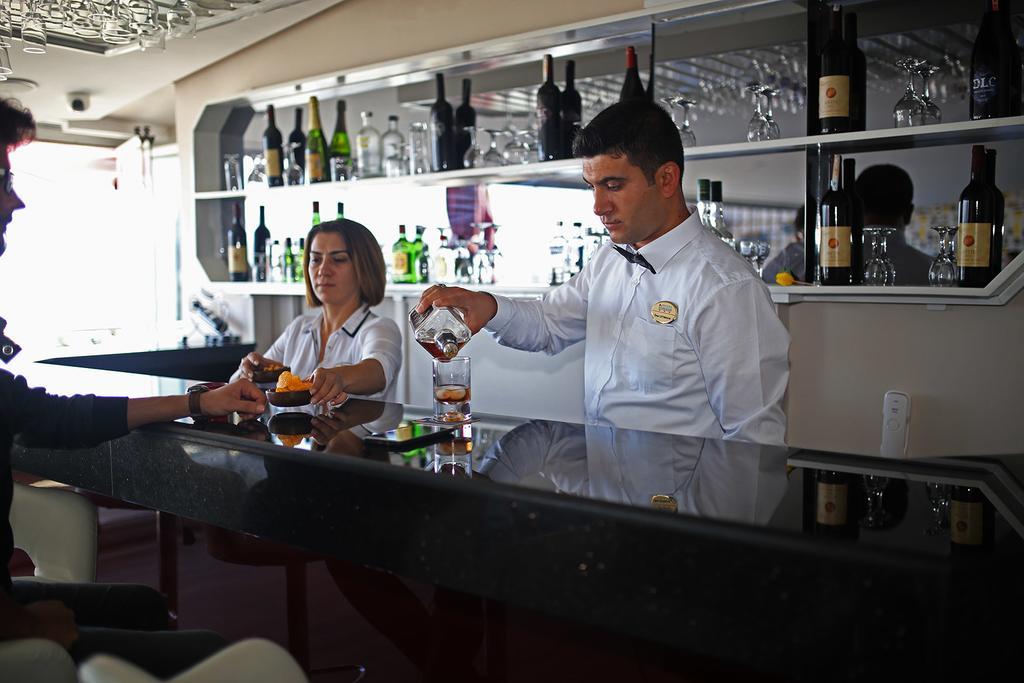 Hotel Villa Marina Bandırma Kültér fotó