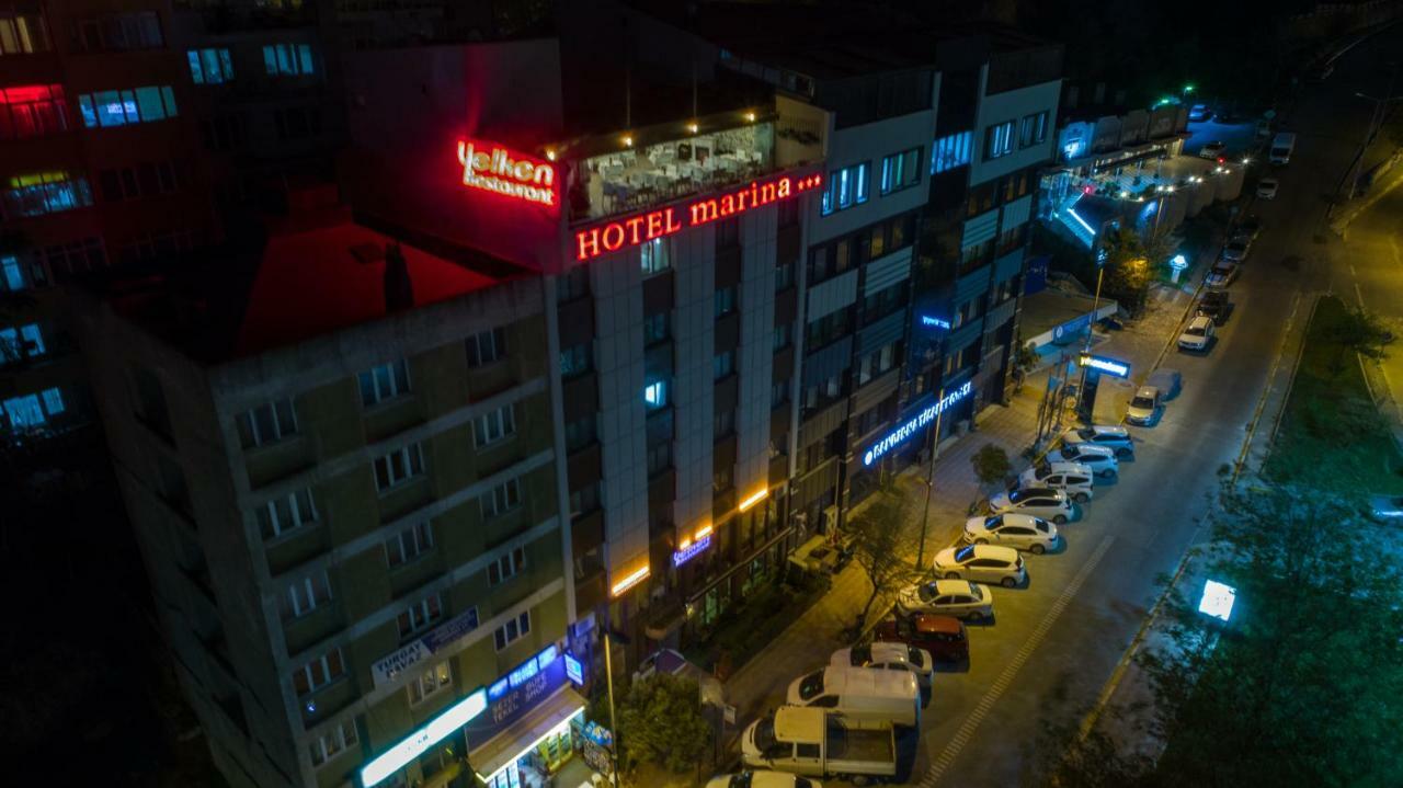 Hotel Villa Marina Bandırma Kültér fotó