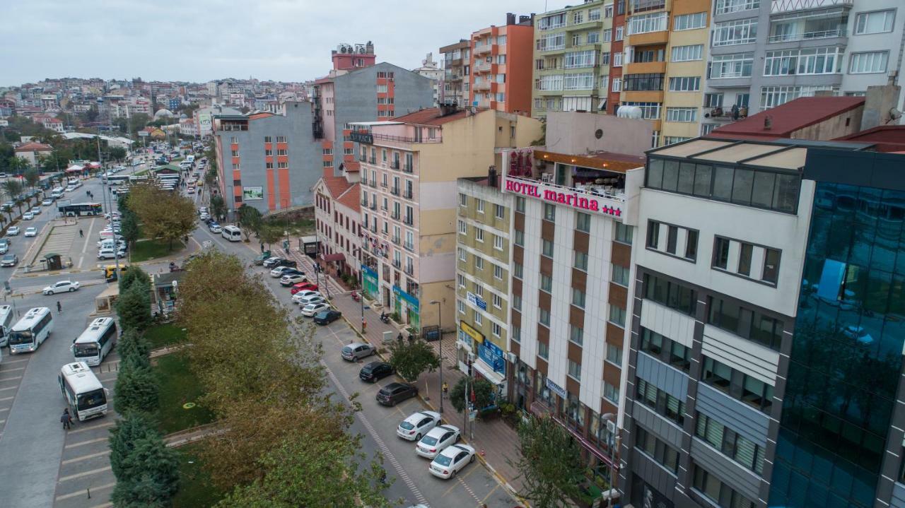 Hotel Villa Marina Bandırma Kültér fotó