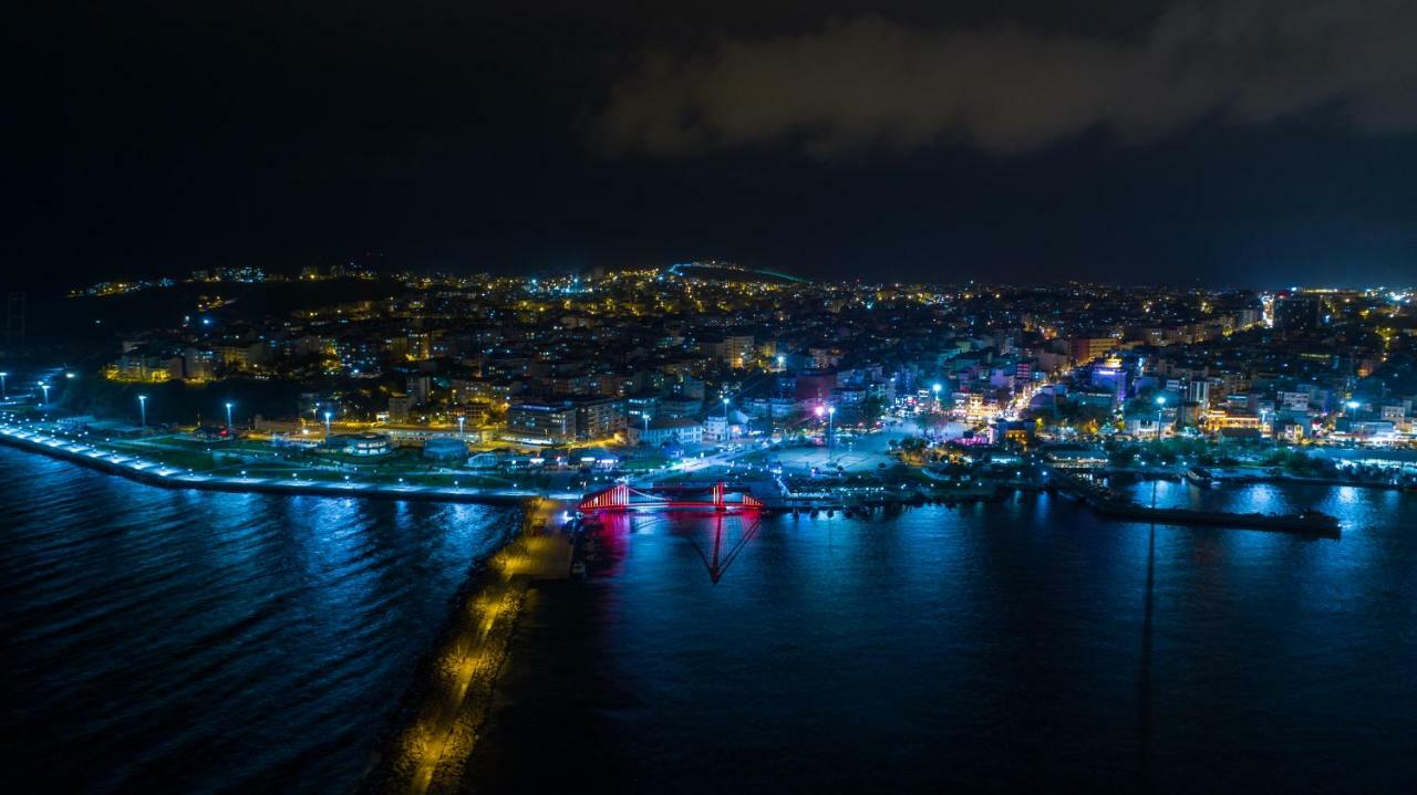 Hotel Villa Marina Bandırma Kültér fotó